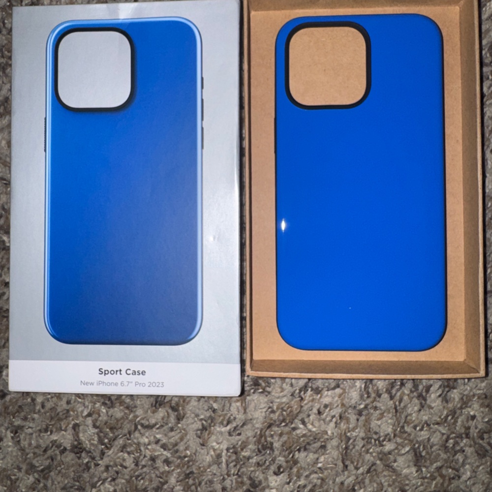 Nomad Sport Case for New iPhone 6.7" 2023 - Super Blue - Picture 3 of 11